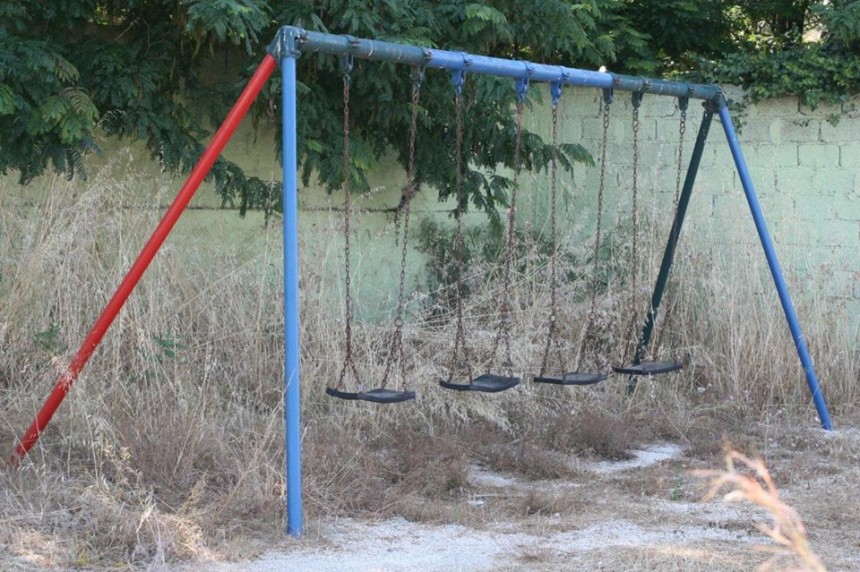 Νέα χωροθέτηση για τις παιδικές χαρές στο Ληξούρι