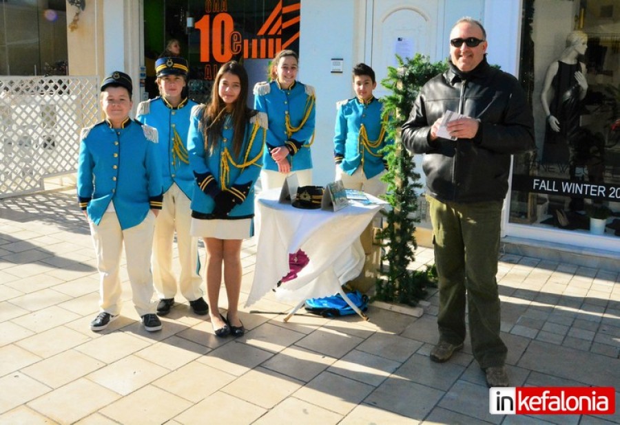 Στο Λιθόστρωτο, χωρίς... μουσικά όργανα η Φιλαρμονική Λειβαθούς «Χαρίλαος Χωραφάς» (εικόνες)