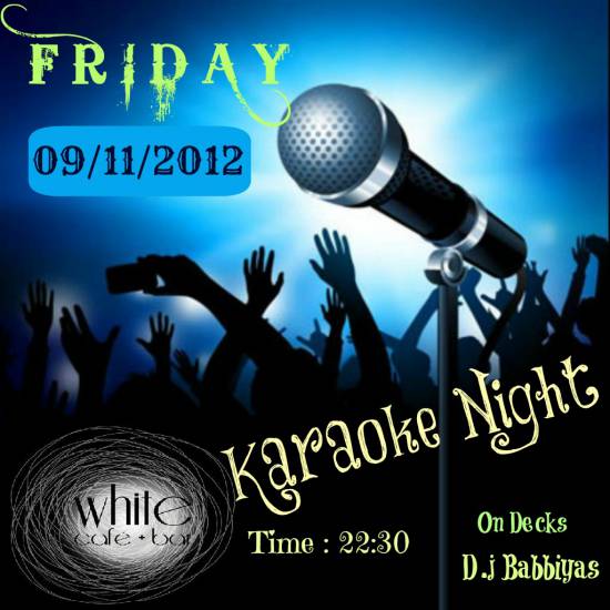 Karaoke night στο White 