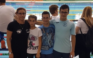 Πολύ καλή παρουσία των αθλητών του Ποσειδώνα Ληξουρίου στο Open Τεχνικής Κολύμβησης