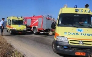 Σοβαρό τροχαίο στην Πάτρα: Αυτοκίνητο έπεσε σε γκρεμό (εικόνα + video)