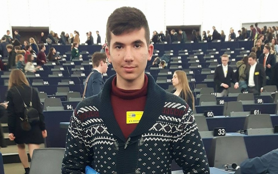 To όμορφο μήνυμα του Ευαγγελινού Μιχελή: "Ξεκινά σήμερα μια μεγάλη πορεία για πολλούς από εμάς..."