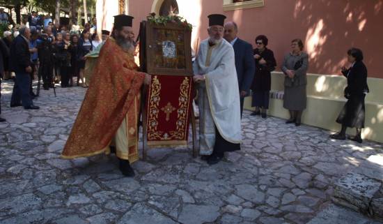 Ο εορτασμός του Αη Γιώργη στα Χαλιωτάτα