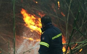 False Alarm η φωτιά πάνω από τον Μύρτο – Ήταν μαύρο σύννεφο ο &#039;&#039;καπνός&#039;&#039; - Εστάλησαν εννέα οχήματα από την Πυροσβεστική