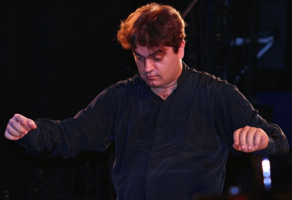 Ο Διακεκριμμένος Μαέστρος Παναγής Μπαρμπάτης στην τηλεόραση του Αχελώου