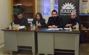 Χαβδάτα και Χαβριάτα επισκέφθηκαν οι υποψήφιοι του ΠΑΣΟΚ