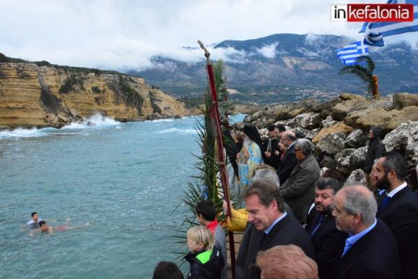 Η κακοκαιρία πρωταγωνιστής στα Θεοφάνεια στην Πεσσάδα (εικόνες)