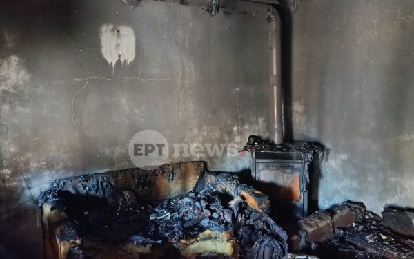 Από ξυλόσομπα φέρεται να ξεκίνησε η φωτιά που σκότωσε τον 7χρονο στη Ροδόπη
