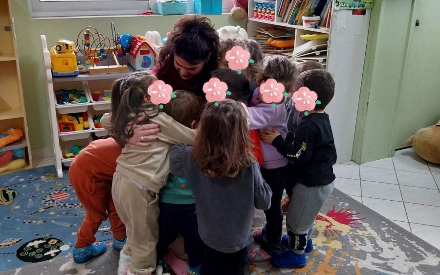 Παγκόσμια ημέρα αγκάλιας στο Κόκκινο Μπαλόνι