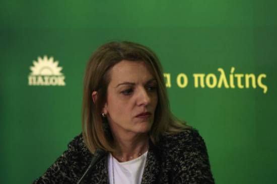 Παραιτήθηκε η επικεφαλής των ευρωβουλευτών του ΠΑΣΟΚ, Μ. Κοππά