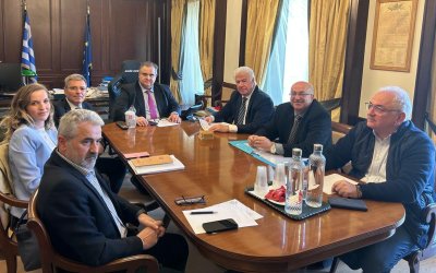 Π.Καππάτος: Σειρά Επαφών για την Αντιμετώπιση των Ζημιών στην Κεφαλονιά και την Υποστήριξη της Περιφέρειας Ιονίων Νήσων