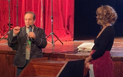 Ξεκίνησε το Θεατρικό Φεστιβάλ στην Ιθάκη - Παρών ο Σπύρος Μπιμπίλας (εικόνες)