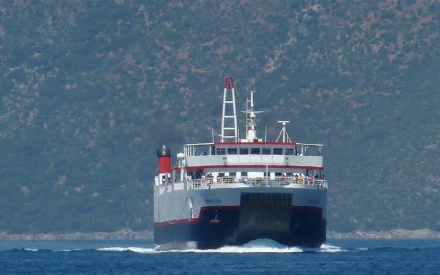 Ανακοίνωση για τα σημερινά δρομολόγια του F/B ΙΟΝΙΟ ΠΕΛΑΓΟΣ