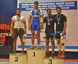 Συλλέκτης… χρυσού! Έξι χρυσά & έξι ασημένια ο Βαγγέλης Γαλιατσάτος στο Πανελλήνιο Άρσης Βαρών