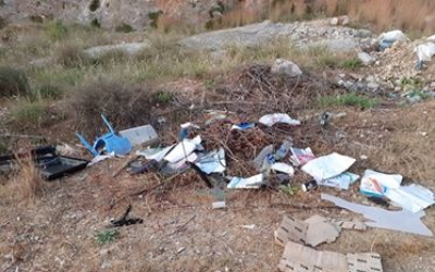 Πρόεδρος ΤΚ Τρωιαννάτων: Δυστυχώς για αυτούς που πετούν σκουπίδια, υπάρχουν άνθρωποι που τους βλέπουν και τους καταγράφουν...