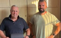 Παράδοση υλικοτεχνικού εξοπλισμού από την Ένωση στις αστυνομικές υπηρεσίες της Κεφαλονιάς