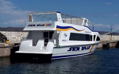 Ξεκίνησαν τα δρομολόγια Ληξούρι - Αργοστόλι με το νέο ταχύπλοο "Sea Bus 1"