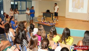 «Με τον αθλητισμό φτιάχνεις χαρακτήρα» - Όμορφη εκδήλωση με πολλά μηνύματα από το 1ο Λύκειο Αργοστολίου που τίμησε τους διακριθέντες αθλητές του