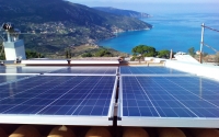 Γεγονός το 1ο φωτοβολταϊκό με ενεργειακό συμψηφισμό στην Κεφαλονιά