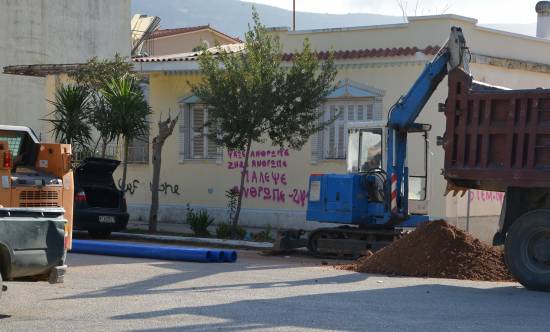 Χωρίς νερό και σήμερα μεγάλο κομμάτι του Αργοστολίου