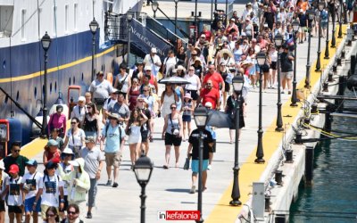 Πλημμύρισε επισκέπτες το Αργοστόλι