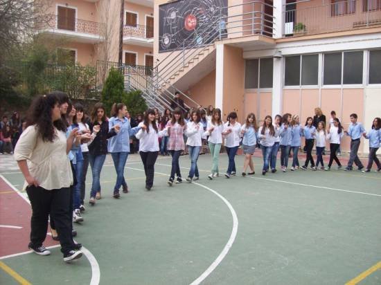 H λίστα του 3ου Γυμνασίου για τον Απρίλη