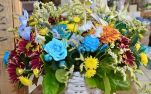 Ανθοπωλείο «Euroflowers» - Τα ομορφότερα λουλούδια για τη γιορτή της Μητέρας (εικόνες)