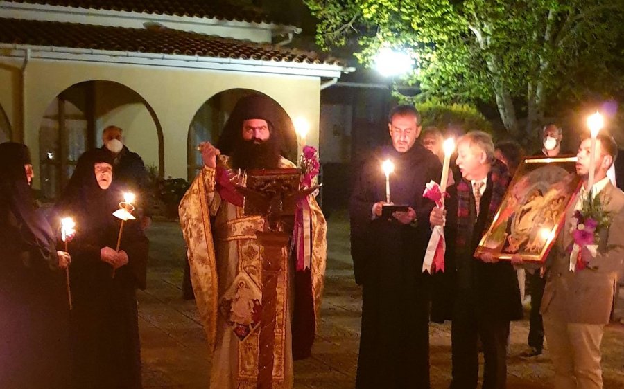 Ανάσταση στην Ιερά Μονή Αγίου Γεράσιμου!