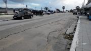 Σύλλογος Καμιναράτα: Συνεχίζονται τα ατυχήματα απο τις &quot;τρύπες&quot; στους δρόμους, λόγω σεισμού