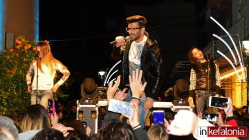 "Ζέσταναν" το Αργοστόλι με ... Sexy Selfie και δυνατούς ρυθμούς οι Master Tempo! (εικόνες + video)