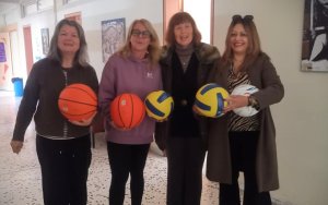 Νέο αθλητικό υλικό σε όλα τα σχολεία της Ιθάκης από την Περιφέρεια Ιονίων Νήσων