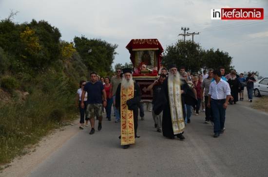 Επιστρέφει την Κυριακή στα Σίσσια η εικόνα της Παναγίας