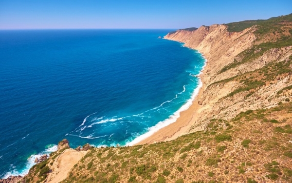 Άγρια ομορφιά στην Πλατιά Άμμο της Κεφαλονιάς!