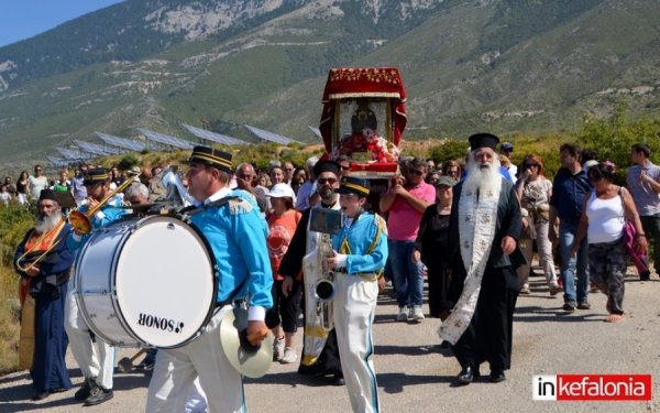 Την Κυριακή επιστρέφει η Εικόνα της Παναγίας στα Σίσσια