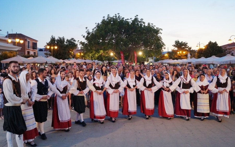 Ιόνιος Πνοή: Διαδικτυακή συνάντηση, με θέμα &quot;Χοροί της Κεφαλλονιάς - Μια ιδιαίτερη περίπτωση στο Ιόνιο&quot;