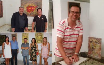 Κώστας Ευαγγελάτος: Επιτυχημένη η ολοκλήρωση των εκθέσεων στη VILLA ΡΟΔΟΠΗ