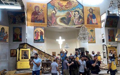 Συρία: Τρομοκρατική επίθεση σε ορθόδοξη εκκλησία – Τουλάχιστον 15 νεκροί