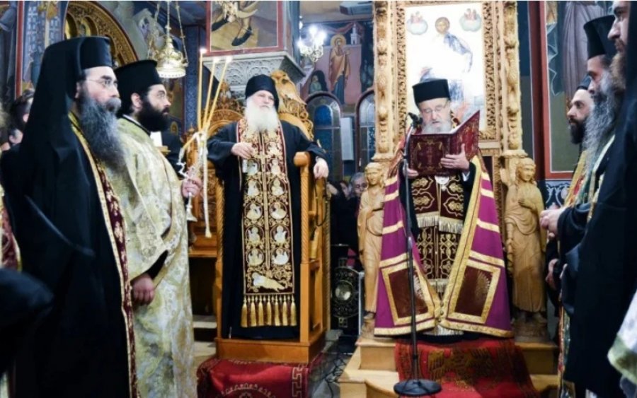 Σε βαθύ κώμα ο Μητροπολίτης Αιτωλοακαρνανίας Κοσμάς