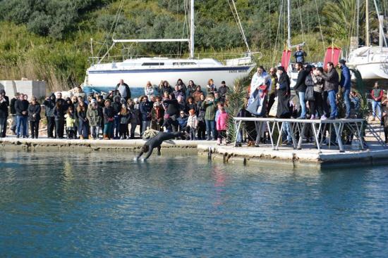 Τα Θεοφάνεια στον Κατελειό (εικόνες)