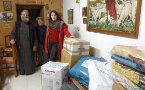 Λακήθρα: Έτοιμη για αποστολή η ανθρωπιστική βοήθεια που συγκεντρώθηκε για την Τουρκία
