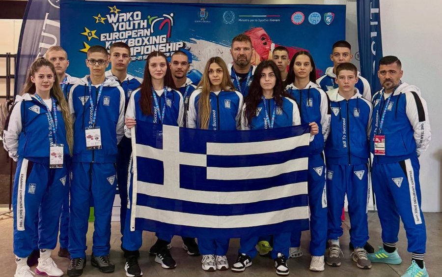 Διακρίσεις σε διεθνές και εγχώριο επίπεδο για τον 16χρονο Κεφαλονίτη Παναγιώτη Τσελέντη στο Kick Boxing