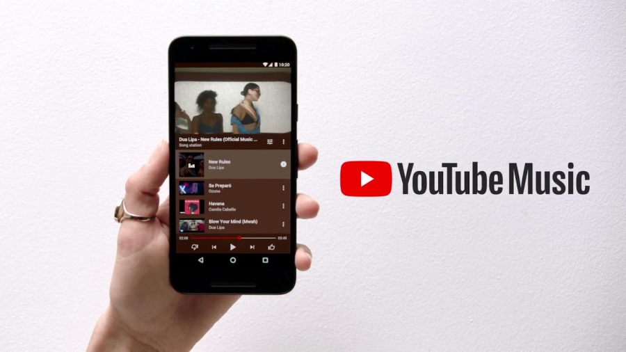 Το YouTube Music παρουσιάζεται στην Ελλάδα
