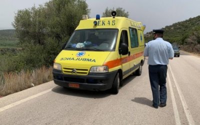 Τροχαίο δυστύχημα με τον θανάσιμο τραυματισμό 52χρονου στην Κέρκυρα