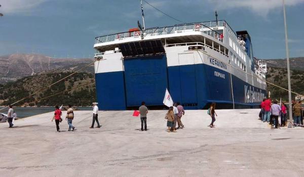 Τηλεφώνημα για βόμβα στο «Νήσος Κεφαλονιά»