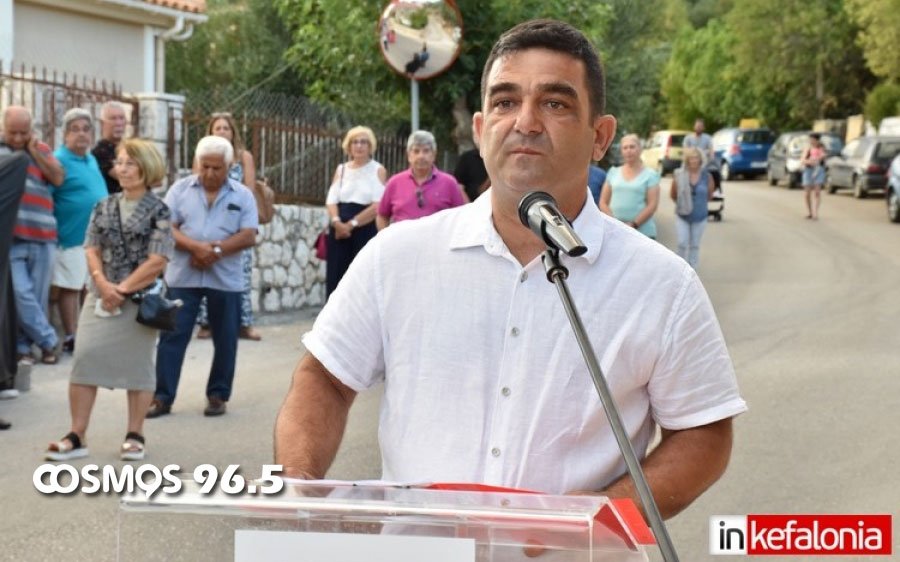 Τζωρτζάτος: «Πλέον γίνονται έργα στα χωριά και δεν είναι αφημένα στην τύχη τους»