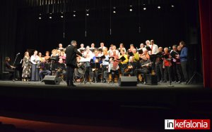 Μαγική μουσική βραδιά στον «Κέφαλο»! &#039;&#039;Ένωσαν τις φωνές τους&#039;&#039; οι Χορωδίες Κεφαλονιάς και Αυστρίας σε μια μοναδική συναυλία (εικόνες/video)