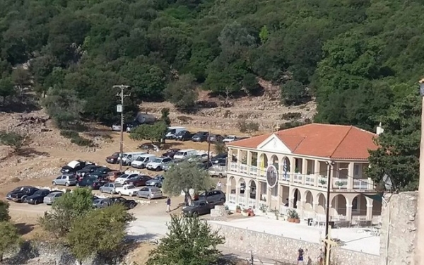 Εικόνες απο την Ιστορική και Θεομητορική Ιερά Μονή Γεννεσίου Θεοτόκου Άτρου