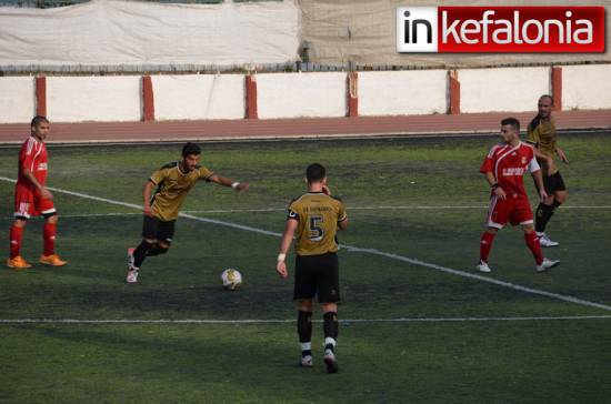 Α’ ΕΠΣΚΙ: Ντέρμπι αήττητων στο Αργοστόλι