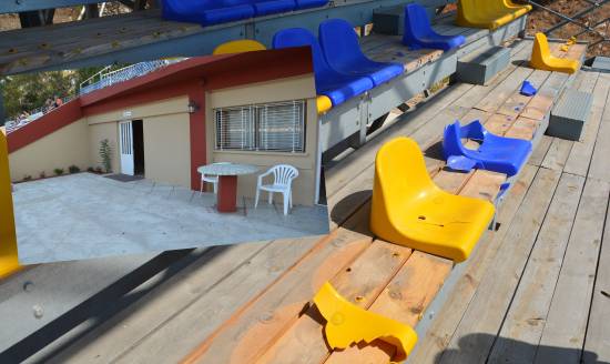 Οι δύο όψεις των γηπέδων μας: Κάποια αναβαθμίζονται και κάποια… βανδαλίζονται!