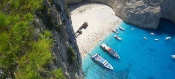 O Independent αποθεώνει το ναυάγιο της Ζακύνθου -Στις 9 ομορφότερες παραλίες του κόσμου [εικόνες]